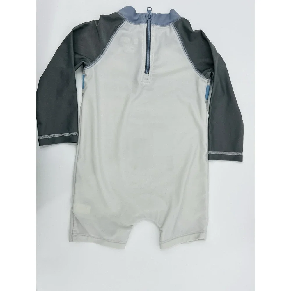 Baby Gap Star Wars R2-D2 Swimsuit Rash Guard 12-18 Mos Long Sleeve UV Protection